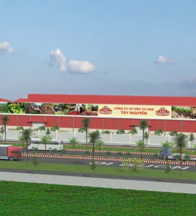 Nhà máy cà phê Tây Nguyên