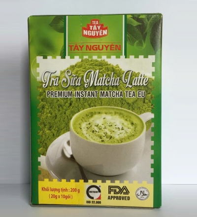Trà hòa tan matcha