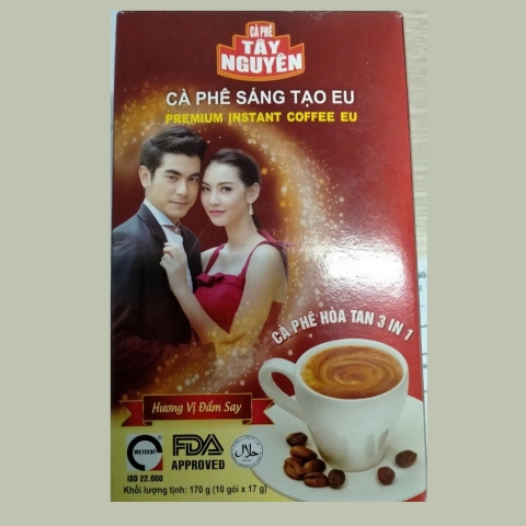 Cà phê sáng tạo EU